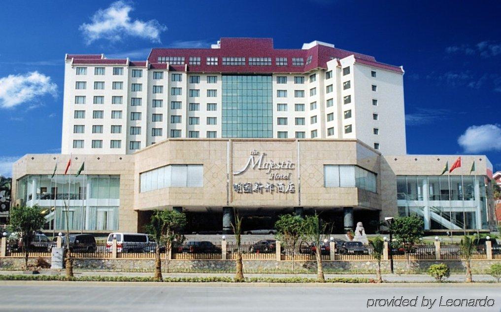Ming Yuan Hotel Nanning Buitenkant foto
